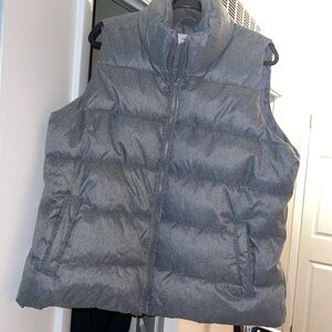 Old navy frost free gray vest